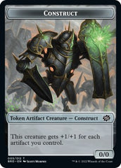 Servo // Construct (005) Double-Sided Token [The Brothers' War Commander Tokens] | Gate City Games LLC
