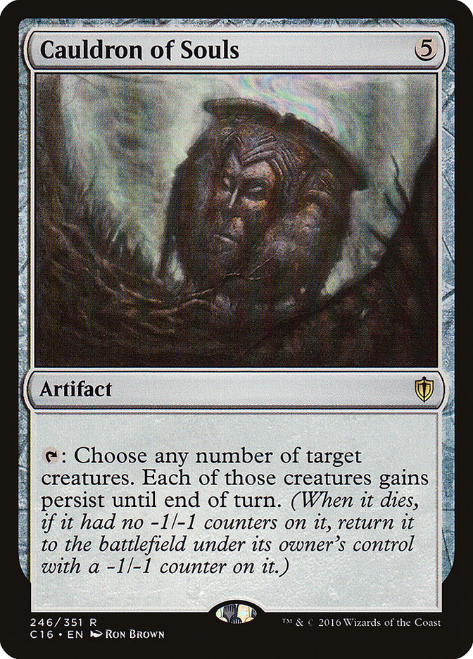 Cauldron of Souls [Commander 2016] | Gate City Games LLC