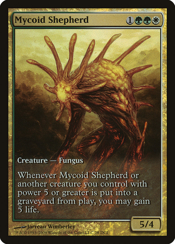 Mycoid Shepherd (Extended Art) [Magic 2010 Promos] | Gate City Games LLC