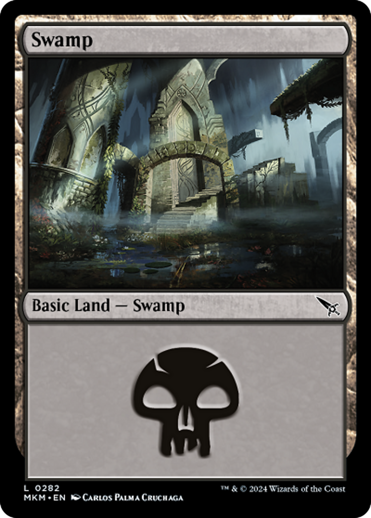 Swamp (0282) [Murders at Karlov Manor] | Gate City Games LLC