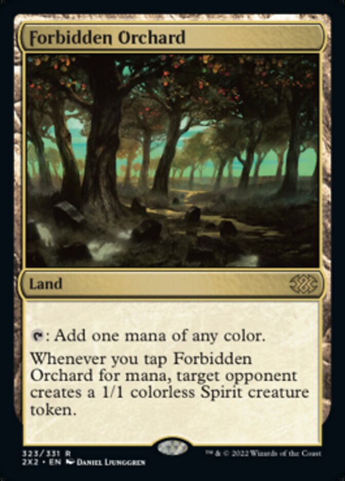 Forbidden Orchard [Double Masters 2022] | Gate City Games LLC