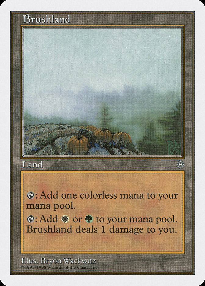 Brushland [Anthologies] | Gate City Games LLC