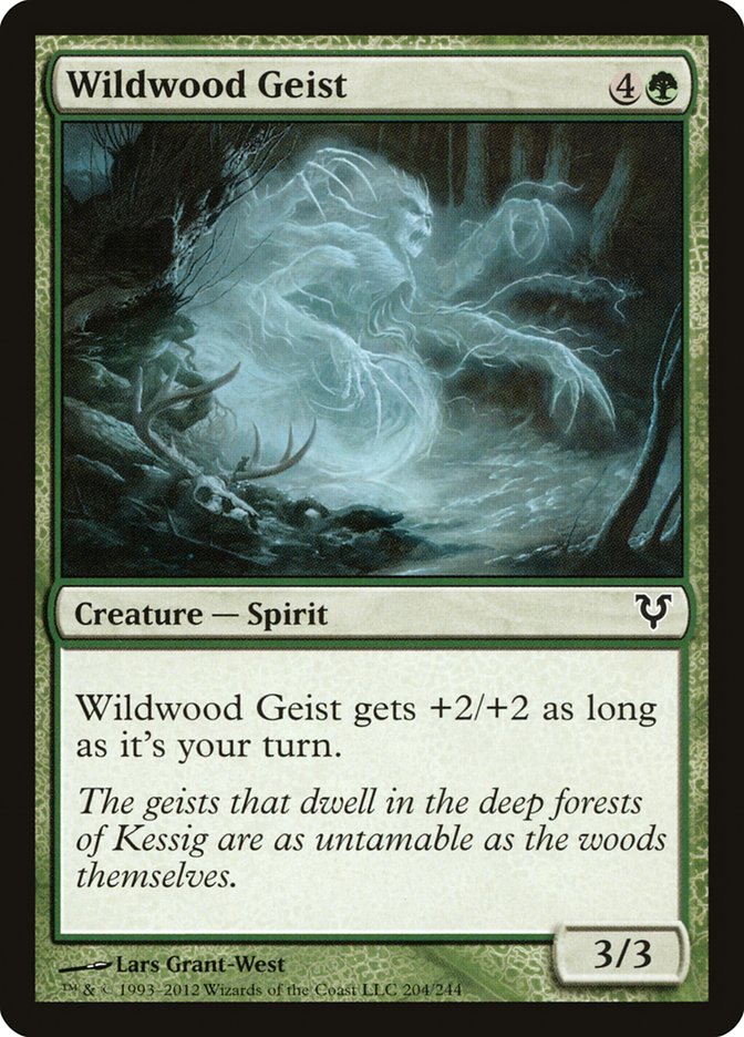 Wildwood Geist [Avacyn Restored] | Gate City Games LLC