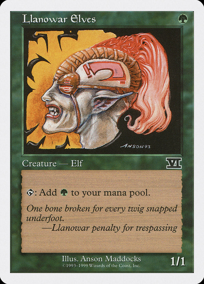 Llanowar Elves [Battle Royale] | Gate City Games LLC