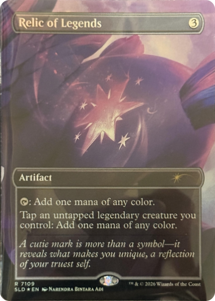 Relic of Legends [Secret Lair Drop Series] | Gate City Games LLC