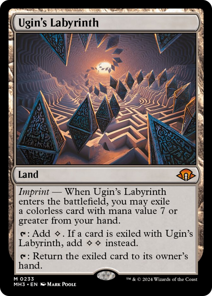 Ugin's Labyrinth [Modern Horizons 3] | Gate City Games LLC