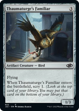 Thaumaturge's Familiar [Jumpstart 2022] | Gate City Games LLC