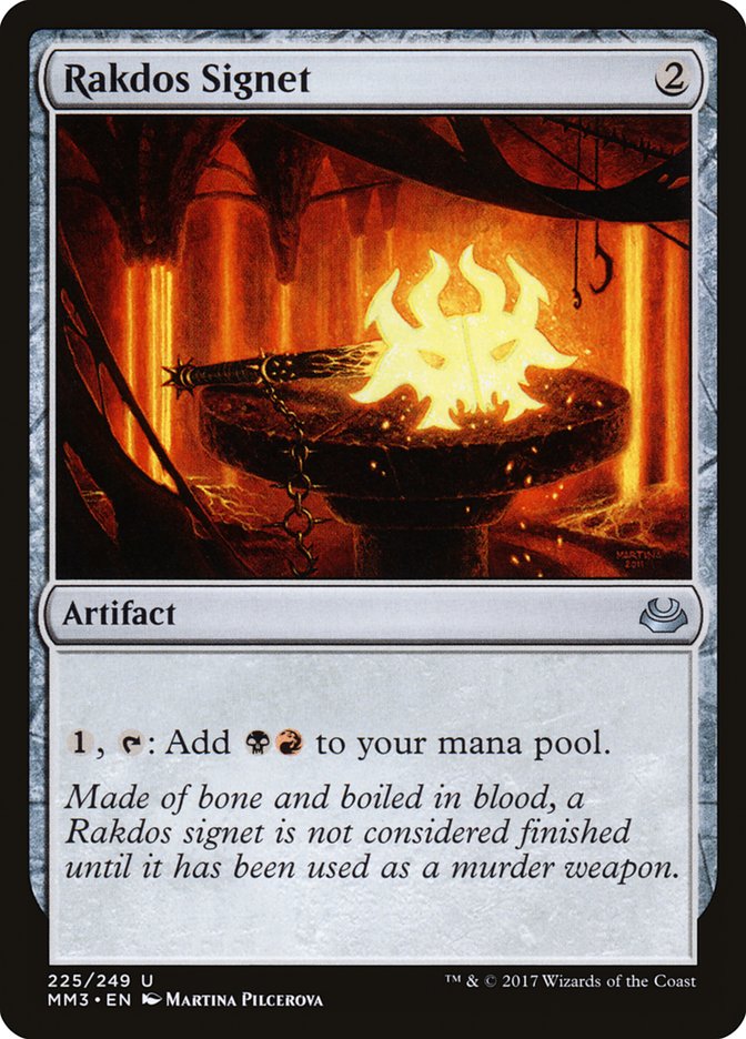 Rakdos Signet [Modern Masters 2017] | Gate City Games LLC