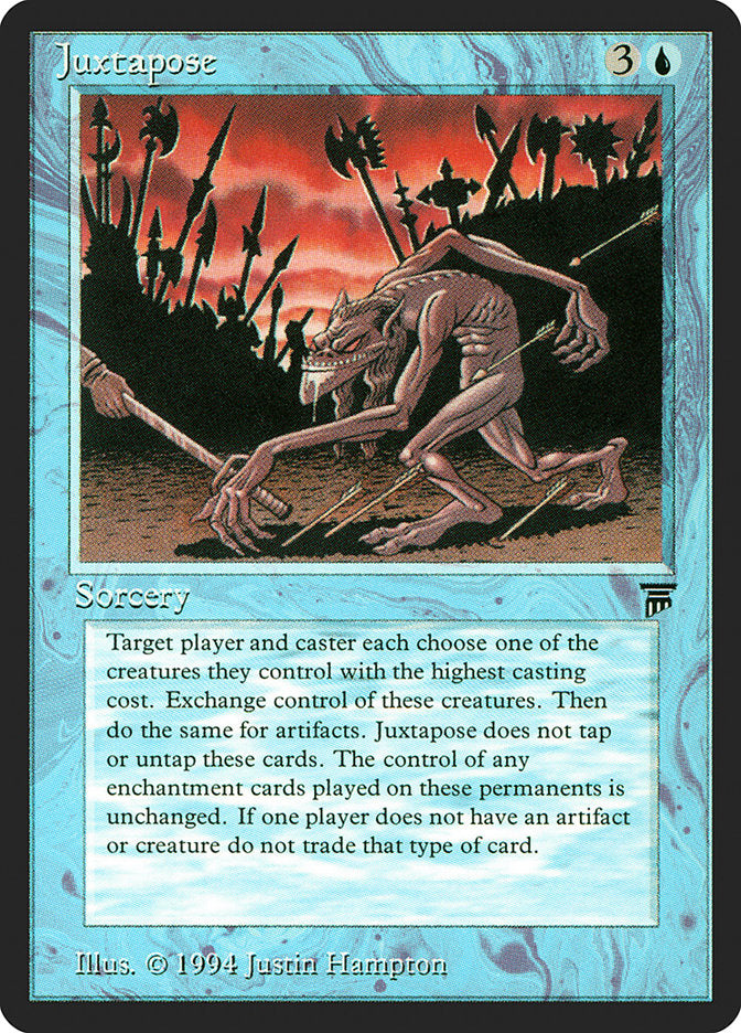 Juxtapose [Legends] | Gate City Games LLC