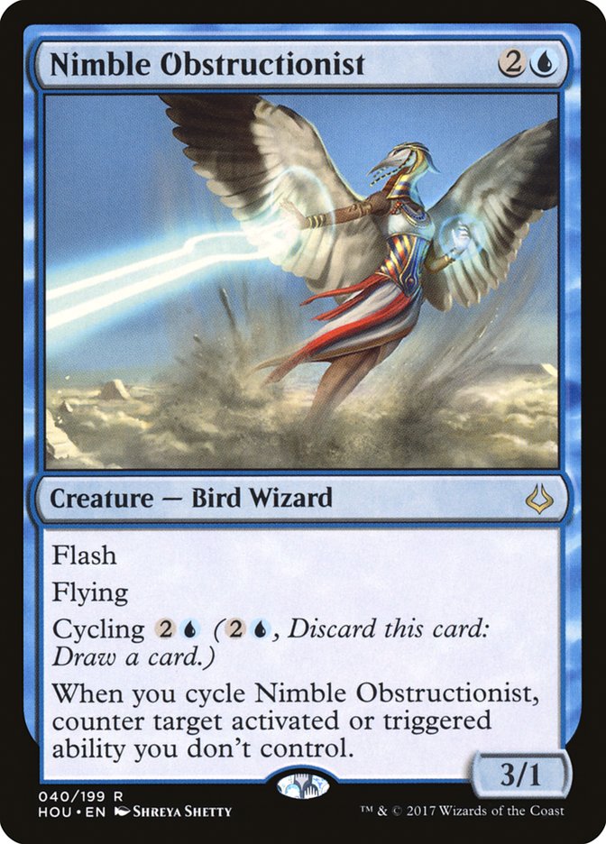Nimble Obstructionist [Hour of Devastation] | Gate City Games LLC