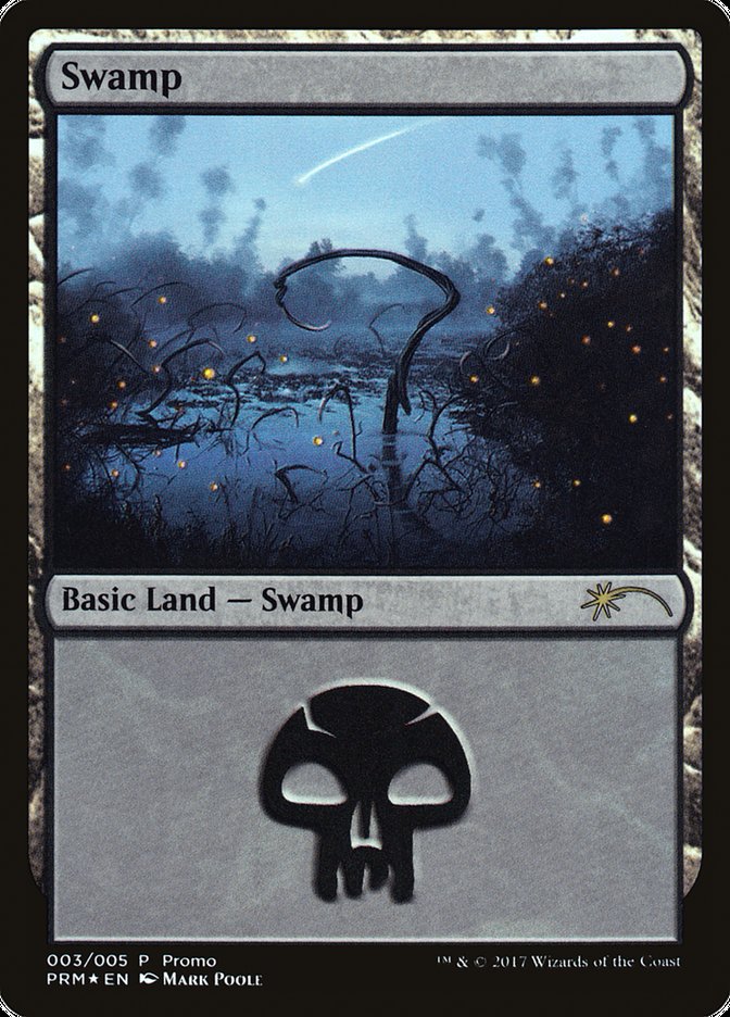 Swamp (3) [2017 Gift Pack] | Gate City Games LLC