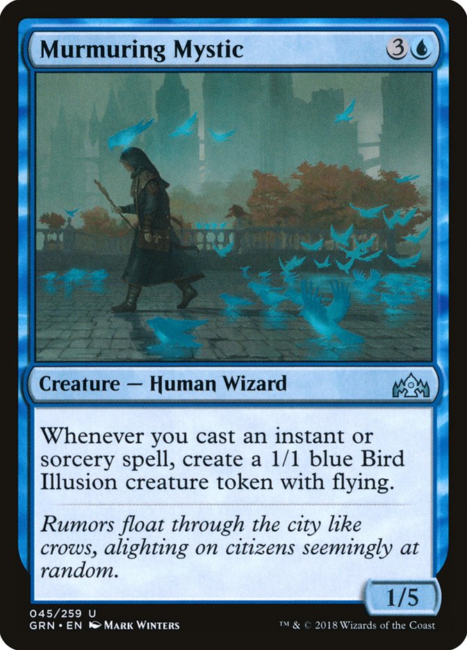 Murmuring Mystic [Guilds of Ravnica] | Gate City Games LLC