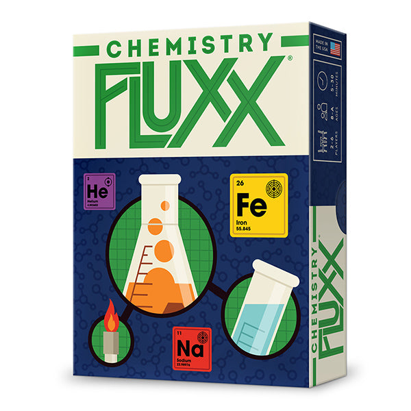 Chemistry Fluxx | Gate City Games LLC