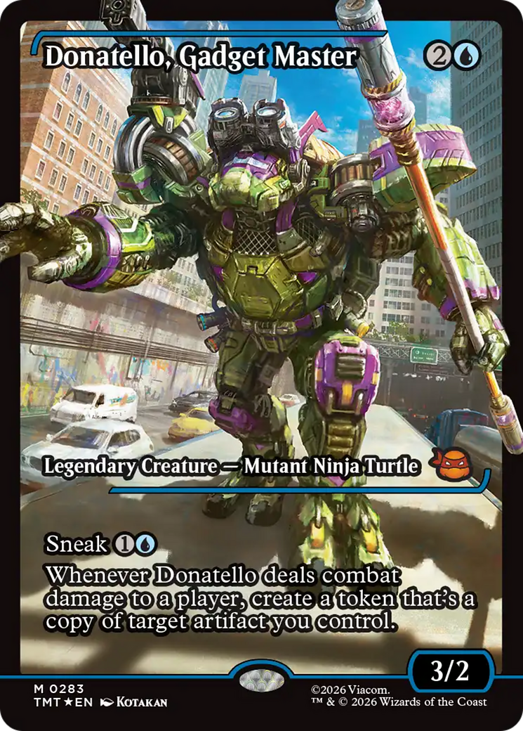 Donatello, Gadget Master (Showcase) [Teenage Mutant Ninja Turtles] | Gate City Games LLC