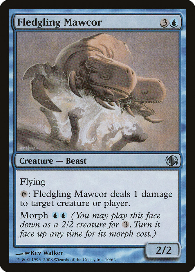 Fledgling Mawcor [Duel Decks: Jace vs. Chandra] | Gate City Games LLC