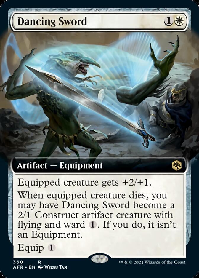 Dancing Sword (Extended Art) [Dungeons & Dragons: Adventures in the Forgotten Realms] | Gate City Games LLC