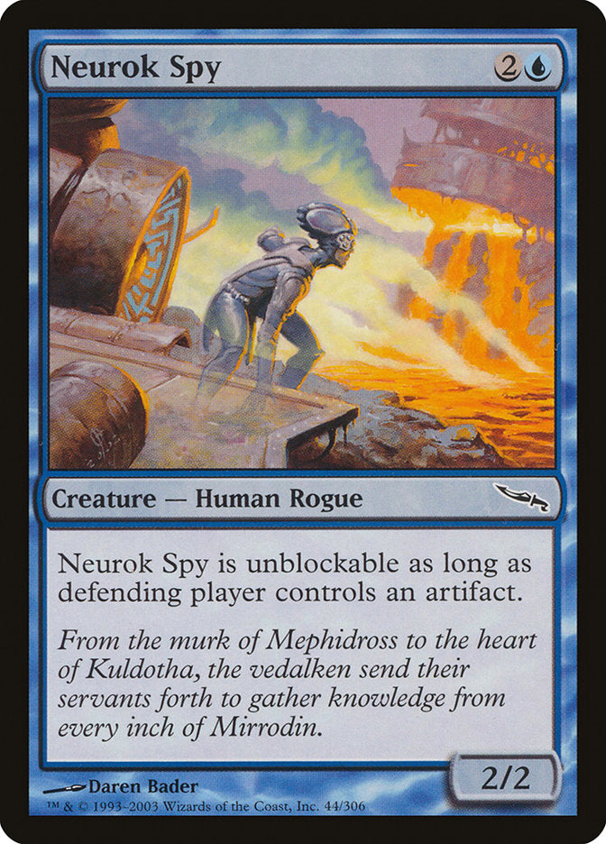 Neurok Spy [Mirrodin] | Gate City Games LLC