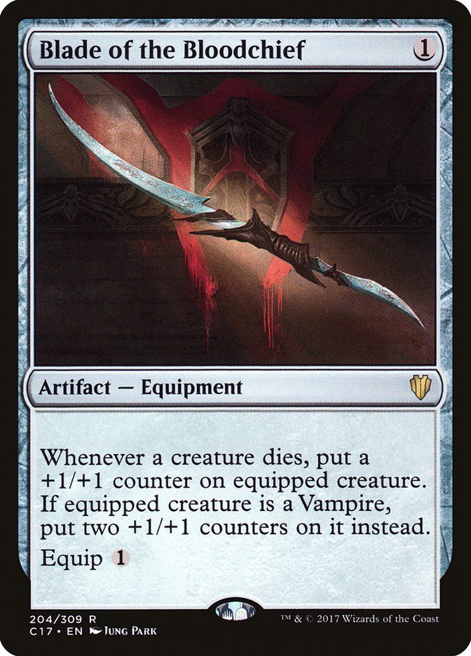 Blade of the Bloodchief [Commander 2017] | Gate City Games LLC
