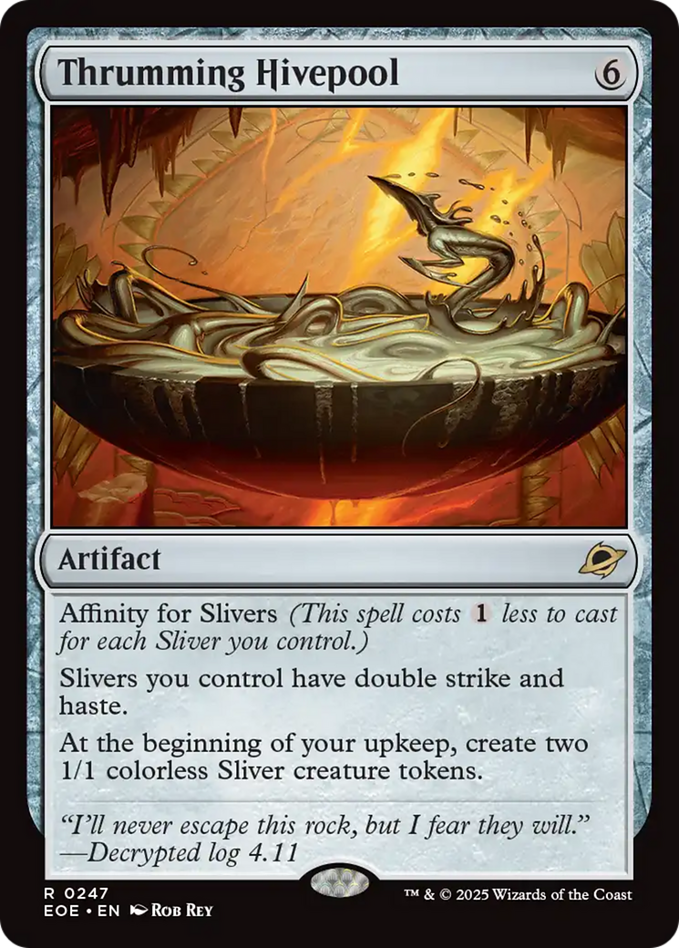 Thrumming Hivepool [Edge of Eternities] | Gate City Games LLC