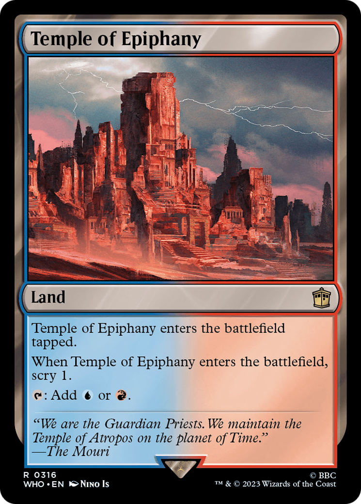 Temple of Epiphany [Doctor Who] | Gate City Games LLC