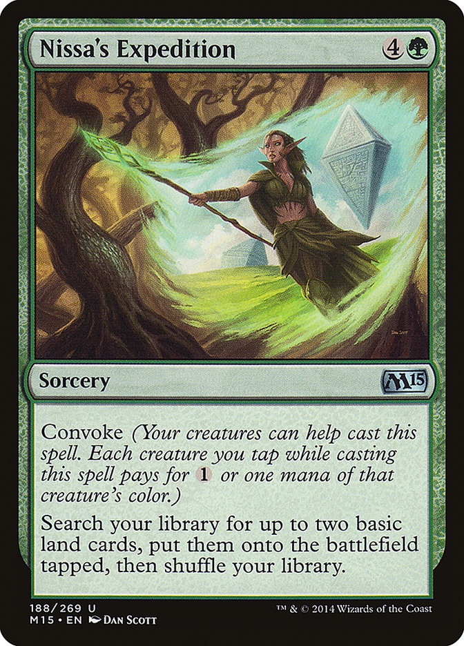 Nissa's Expedition [Magic 2015] | Gate City Games LLC