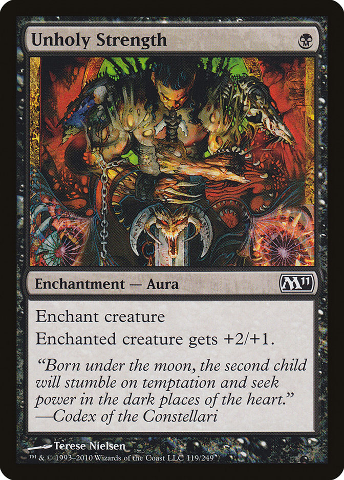 Unholy Strength [Magic 2011] | Gate City Games LLC