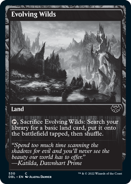 Evolving Wilds (530) [Innistrad: Double Feature] | Gate City Games LLC