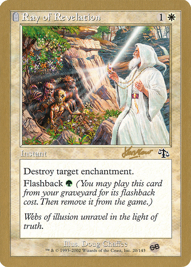 Ray of Revelation (Sim Han How) (SB) [World Championship Decks 2002] | Gate City Games LLC