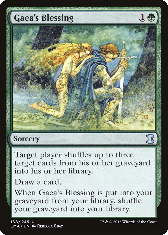 Gaea's Blessing [Eternal Masters] | Gate City Games LLC