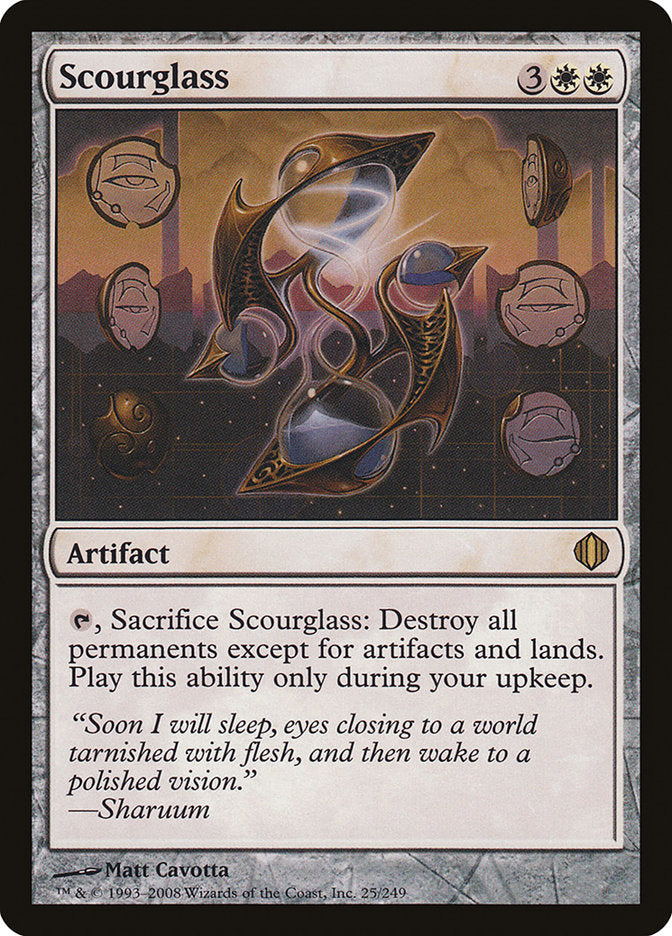 Scourglass [Shards of Alara] | Gate City Games LLC
