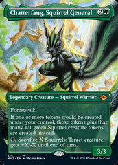 Chatterfang, Squirrel General (Borderless Alternate Art) [Modern Horizons 2] | Gate City Games LLC