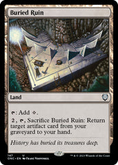 Buried Ruin [Phyrexia: All Will Be One Commander] | Gate City Games LLC