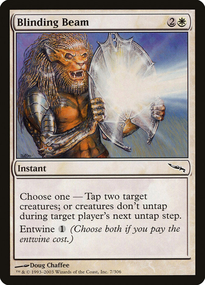 Blinding Beam [Mirrodin] | Gate City Games LLC