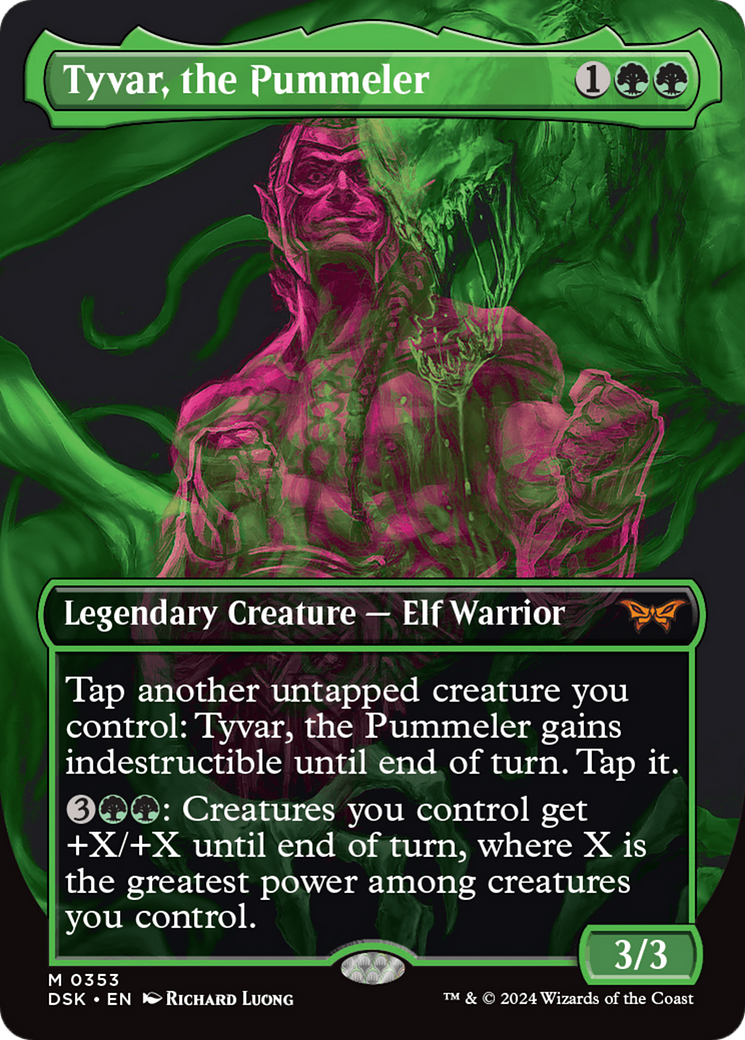 Tyvar, the Pummeler (Showcase) [Duskmourn: House of Horror] | Gate City Games LLC