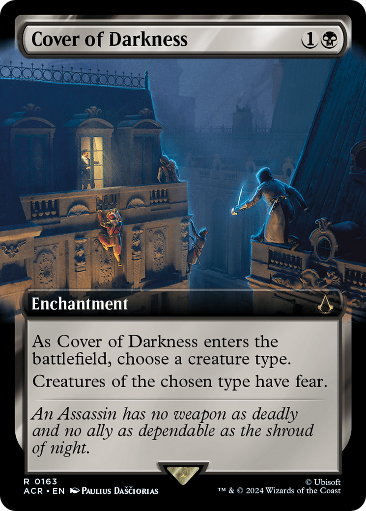 Cover of Darkness (Extended Art) [Assassin's Creed] | Gate City Games LLC