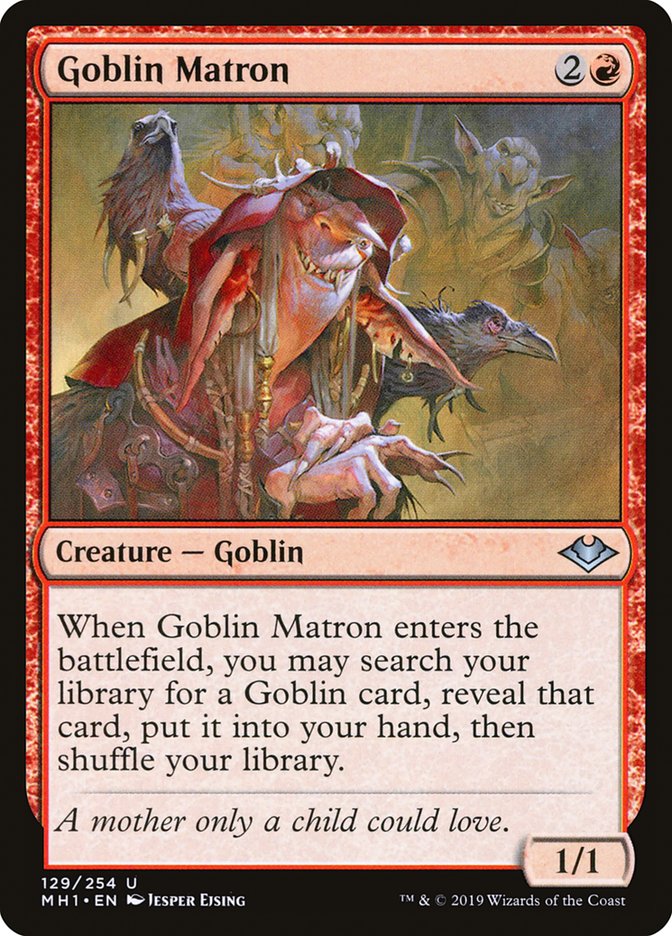 Goblin Matron [Modern Horizons] | Gate City Games LLC