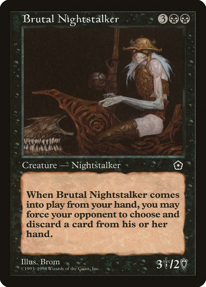 Brutal Nightstalker [Portal Second Age] | Gate City Games LLC