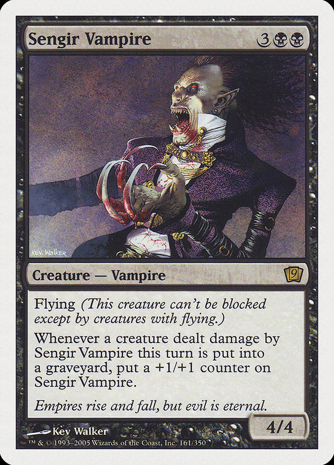 Sengir Vampire [Ninth Edition] | Gate City Games LLC
