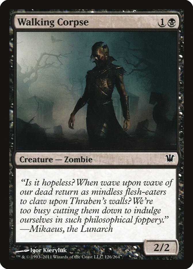 Walking Corpse [Innistrad] | Gate City Games LLC
