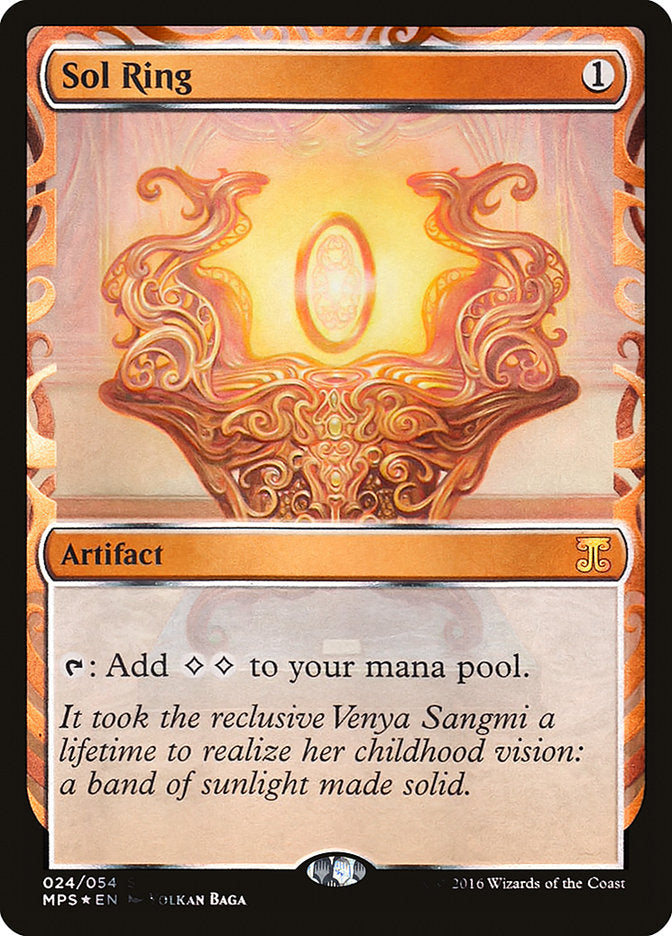 Sol Ring [Kaladesh Inventions] | Gate City Games LLC