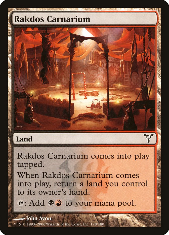 Rakdos Carnarium [Dissension] | Gate City Games LLC