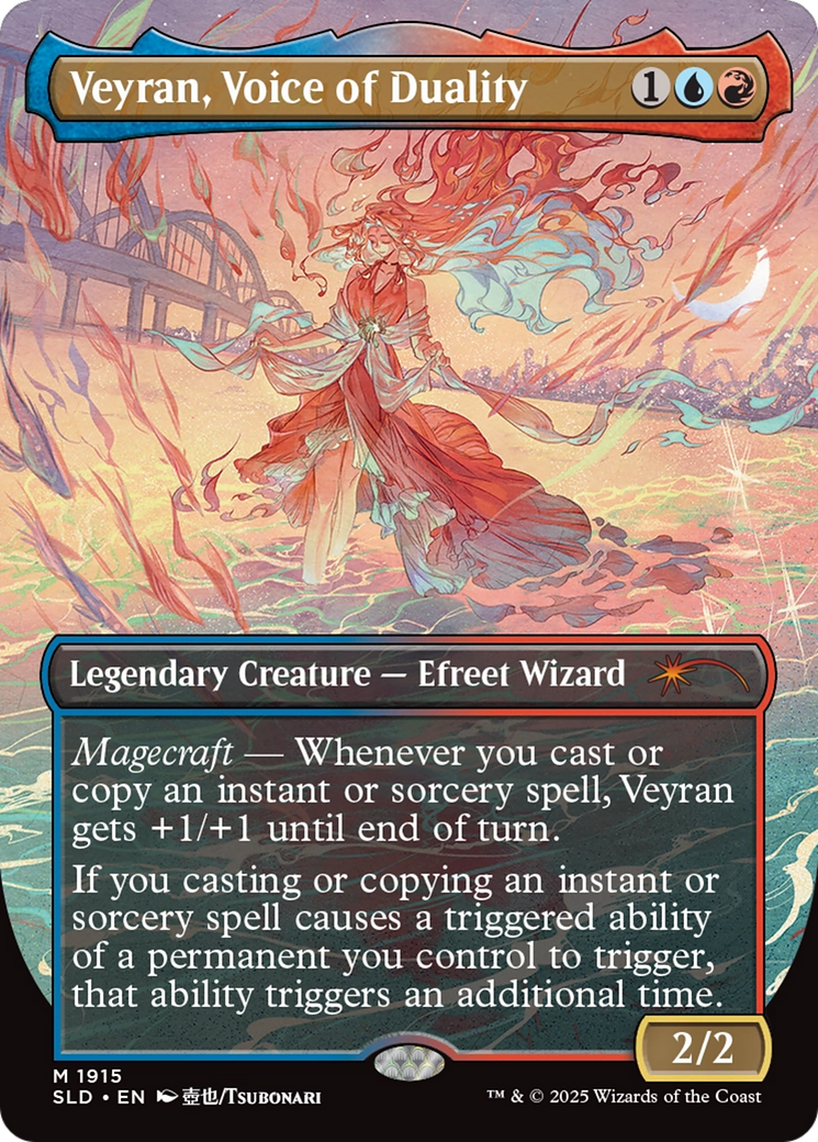 Veyran, Voice of Duality (Rainbow Foil) [Secret Lair Drop Series] | Gate City Games LLC