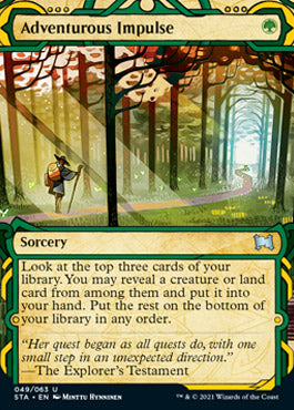 Adventurous Impulse [Strixhaven: Mystical Archive] | Gate City Games LLC