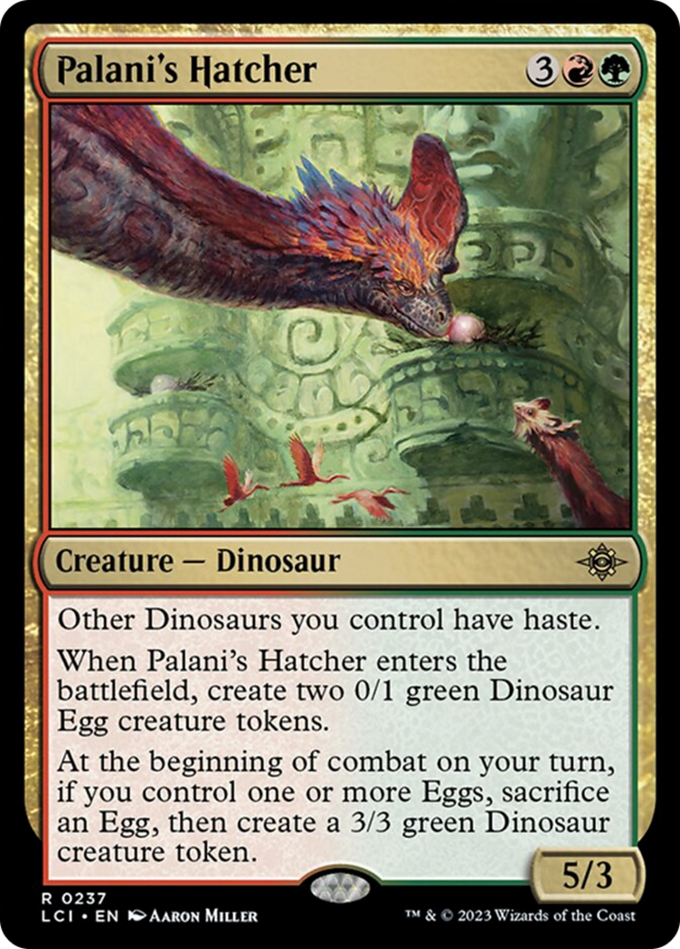 Palani's Hatcher [The Lost Caverns of Ixalan] | Gate City Games LLC