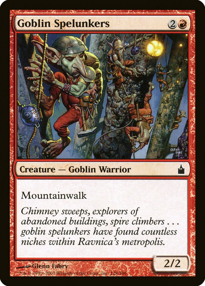 Goblin Spelunkers [Ravnica: City of Guilds] | Gate City Games LLC