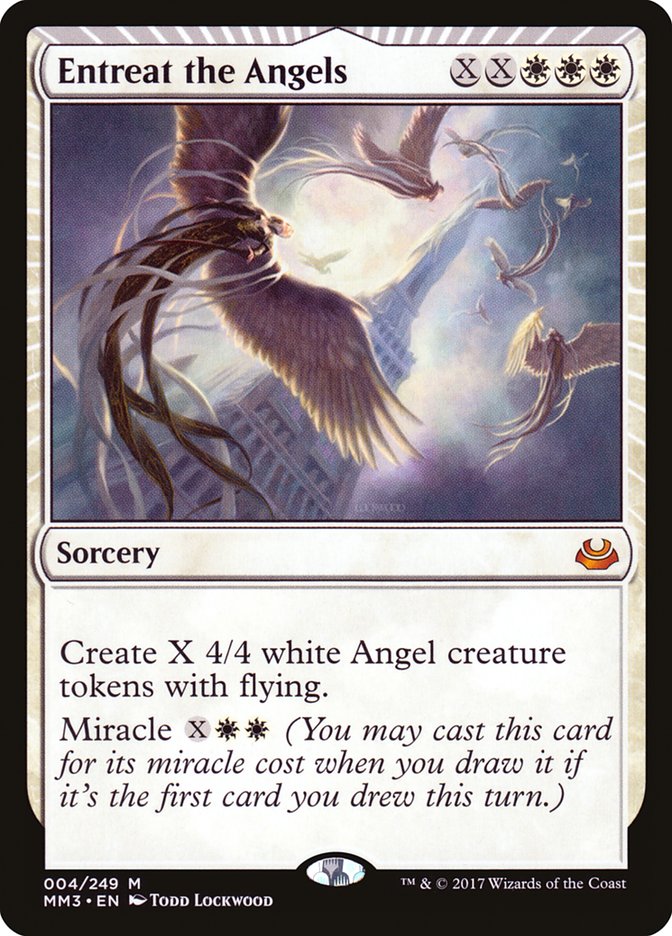 Entreat the Angels [Modern Masters 2017] | Gate City Games LLC