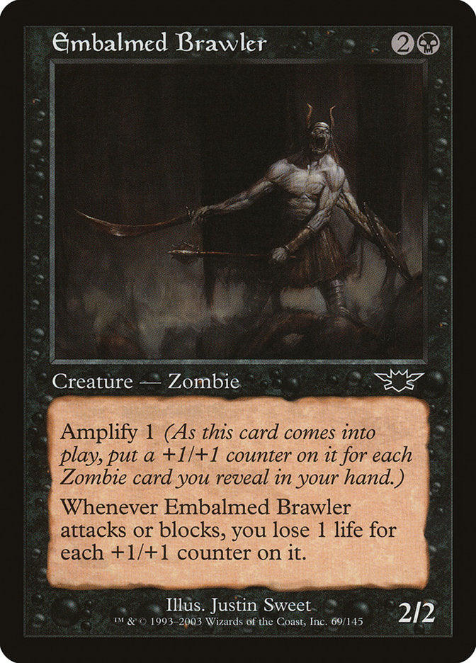 Embalmed Brawler [Legions] | Gate City Games LLC