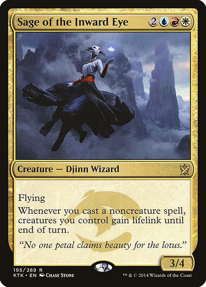 Sage of the Inward Eye [Khans of Tarkir] | Gate City Games LLC