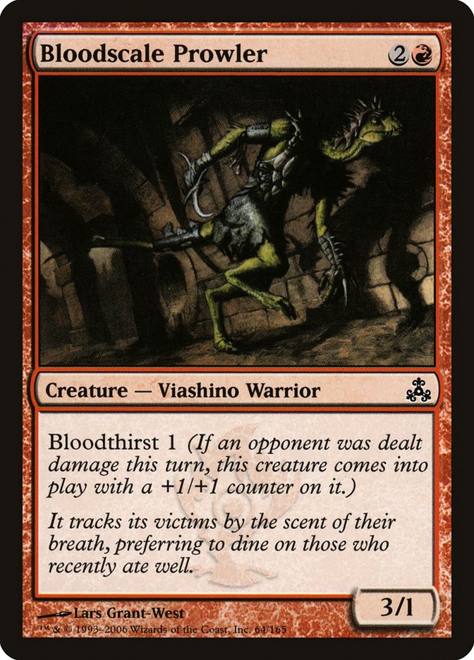 Bloodscale Prowler [Guildpact] | Gate City Games LLC