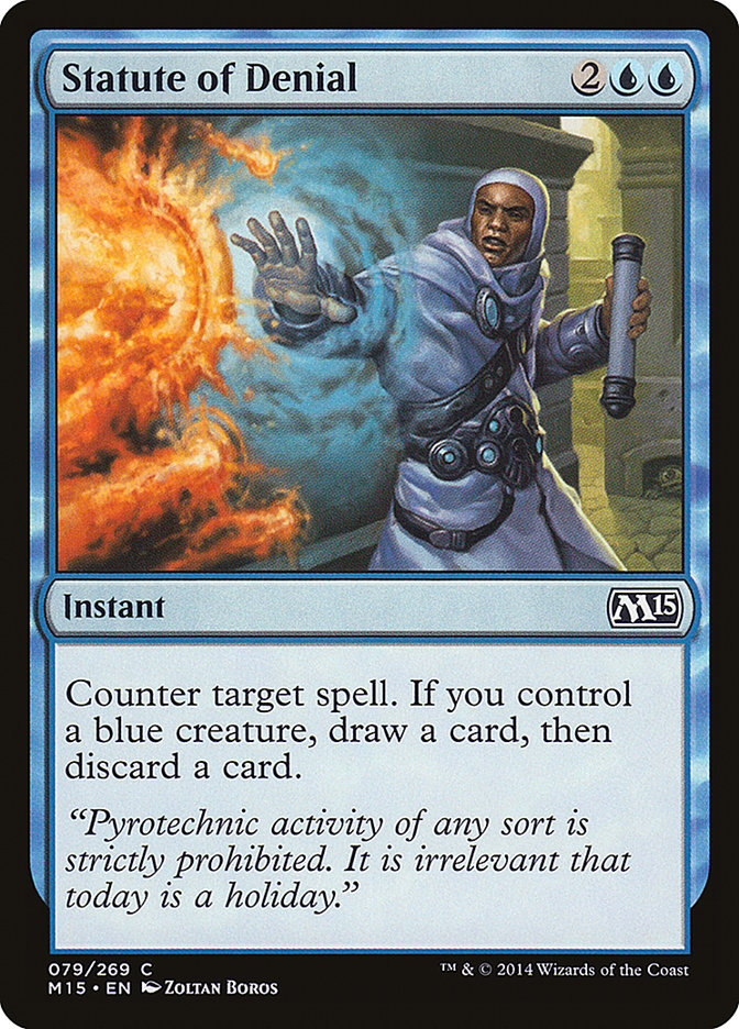 Statute of Denial [Magic 2015] | Gate City Games LLC